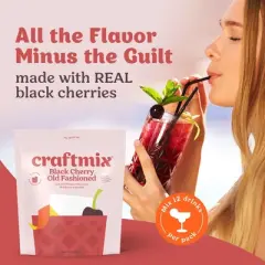Craftmix Black Cherry Old Fashioned 12 Pack