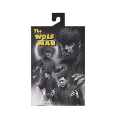 Universal Monsters - 7" Scale Action Figure - Ultimate Wolf Man (B&W) (Target Exclusive)