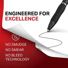 Sharpie 2pk S-Gel Pens 0.7mm Medium Tip Black: School Supplies Kids, Art & Stationery, Office Essentials