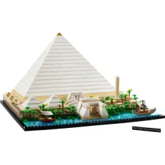 LEGO Architecture Great Pyramid of Giza Set 21058