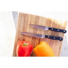Dura Culina&reg; Signature Forged 2-Piece Prep Kitchen Knife Set