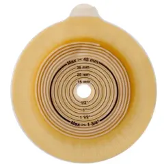 Assura Ostomy Barrier, Flat, Trim to Fit