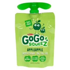 GoGo SqueeZ Applesauce On The Go Pouch - 3.2oz