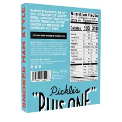 Tofurky Smoked Ham Style Plant-Based Deli Slices - 5.5oz/15ct