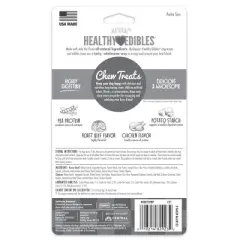 Nylabone Healthy Edibles Dog Chews - Variety Pack- 8 Bones