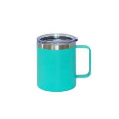 Slickblue 12 Oz Stainless Steel Travel Mug - Double-Layer Vacuum Insulation, Leak-Proof Lid, 11 Color Choices