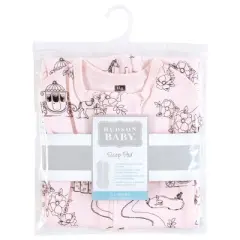 Hudson Baby Infant Girl Sleep Pod, Fairytale Princess, 0-2 Months