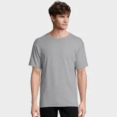 Hanes Essentials Men's Cotton T-Shirt, Value 4-Pack