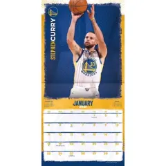 Golden State Warriors 2026 Golden State Warriors 12"x12" Wall Calendar