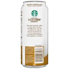 Starbucks Double Shot White Chocolate - 15 fl oz Can