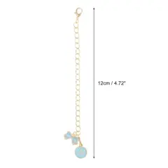 Unique Bargains Chain Bow Water Cup Pendant 1 Pc