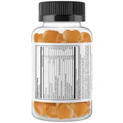 Codeage Hair Gummies, Biotin, Vitamin C, Inositol, Zinc, Folic Acid, Sugar-Free Supplement - 60ct