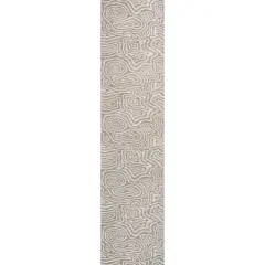 JONATHAN Y Eryx Modern Bohemian Abstract Organic Reversible Machine-Washable Indoor/Outdoor Area Rug