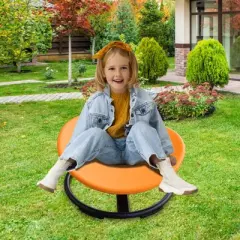 Gulches Kids Sensory Swivel Chair - For Autism/ADHD, Enhances Balance, Comfortable Sensory Toy