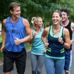 Bluestone Portable Finger Pulse Oximeter with Case