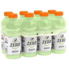 Gatorade G Zero Lime Cucumber Sports Drink - 8pk/20 fl oz Bottles