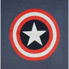 Marvel Mens' Avengers Captain America Shield Big and Tall T-Shirt