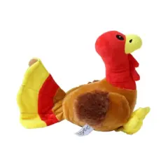 Midlee Thanksgiving Turkey Dog Toy
