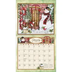 Lang 2024 Wall Calendar 24"x12" Bountiful Blessings