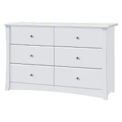 Storkcraft Crescent 6 Drawer Dresser