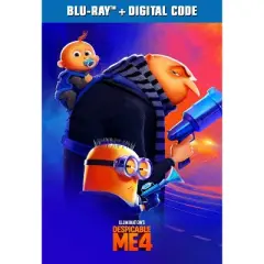 Despicable Me 4 (Blu-ray + Digital)