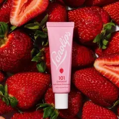 Lanolips Ultra Healing 101 Ointment Multi-Balm - Strawberry - 0.35oz
