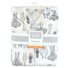 Hudson Baby Mink with Faux Shearling Inner Sleeping Bag, Sack, Blanket, Royal Safari