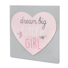 Fisher-Price Wonder Girl Wall Art - Pink