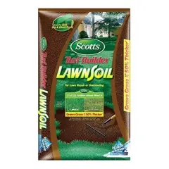Scotts Turf Builder LawnSoil with Water Smart for Lawn Repair or Overseeding