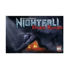 Dark Rages Expansion Board Game