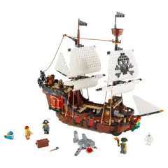LEGO Creator 3 in 1 Pirate Ship Toy Set 31109