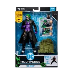 McFarlane Toys DC Comics Gold Label Collection Joker Action Figure (Target Exclusive)