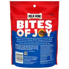 Milk-Bone Jif Peanut Butter Flavor Chewy Dog Treats - 4.5oz