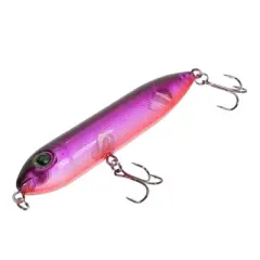 Unique Bargains Fishing Lures Catfish Rattling Line Float Lures Topwater Bass Lures Black Purple