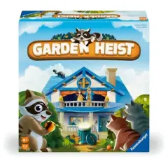Ravensburger Garden Heist Game: Creative Thinking, 15-20 Minutes Play, 2-4 Players, Includes Board & Pieces