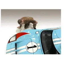 "Race Day 1" Figurine IV for 1/24 Scale Models by American Diorama