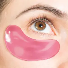 Grace & Stella Moisturising Under Eye Mask - Pink