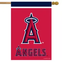 Briarwood Lane Los Angeles Angels House Flag MLB Licensed 28" x 40"