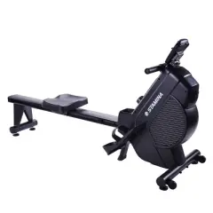 Stamina DT 397 Rowing Machine Rower, Dual Technology Combines Magnetic & Air Resistance, Includes Two Expert Guided Online Workouts
