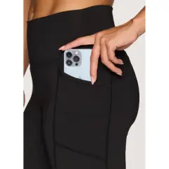 RBX Active Women's Tech Flex High Waisted Squat Proof Full Length Leggings with Pockets