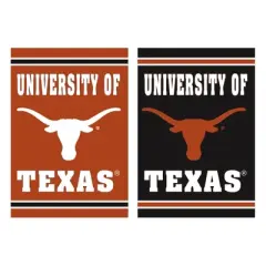 Embossed Suede Flag, House Size, University of Texas