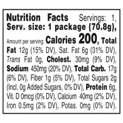 Philadelphia Multigrain Bagel Chips & Chive & Onion Cream Cheese Dip Snack - 2.5oz