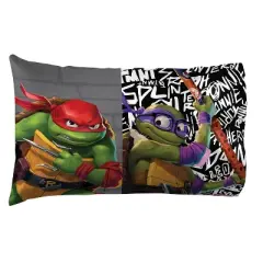 Teenage Mutant Ninja Turtles Kids' Pillowcase