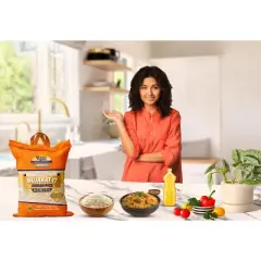 Gujarat 17 Indian Rice 160oz (10lbs) 4.54kg - Rani Brand Authentic Indian Products