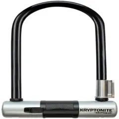 Kryptonite KryptoLok U-Lock - 4 x 9", 4-Digit Combination, Black, Includes bracket