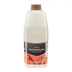 Tea Zone Watermelon Fruit Syrup 64 Oz.