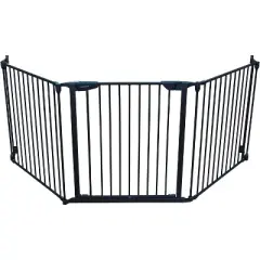 Cardinal Gates EX100 XpandaGate Expandable Baby & Pet Gate - Black