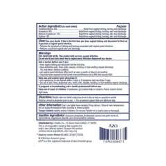 AZO Yeast Plus Dual Relief, Yeast Infection + Vaginal Symptom Relief - 60ct