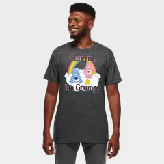 Men's Care Bears Short Sleeve Graphic T-Shirt - Heather Gray