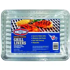 Kingsford Aluminum Grill Liner 16 in. L X 11.75 in. W